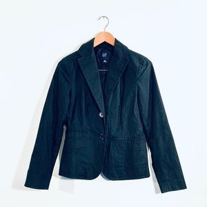 NEW Gap Vintage Blazer in Black